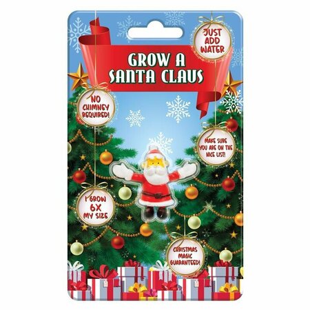 MASTER TOYS & NOVELTIES GROW A SANTA MGCL TOY 19000